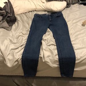 Pacsun jeggings light wash